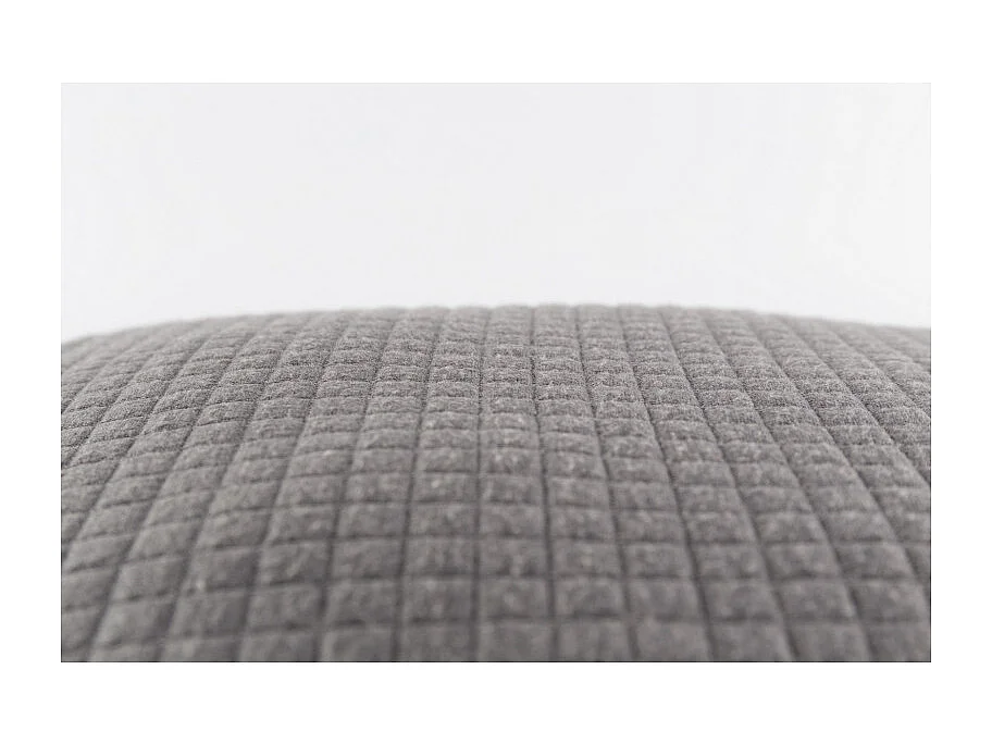 Coussin Elle, Tissu, Gris