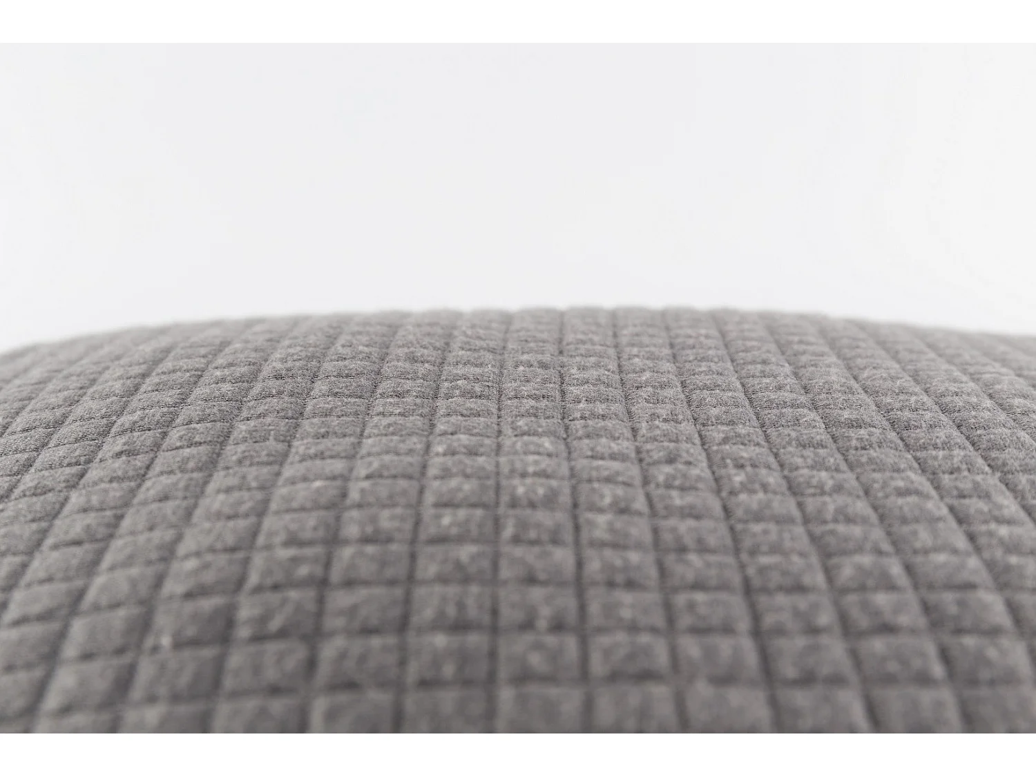 Coussin Elle, Tissu, Gris