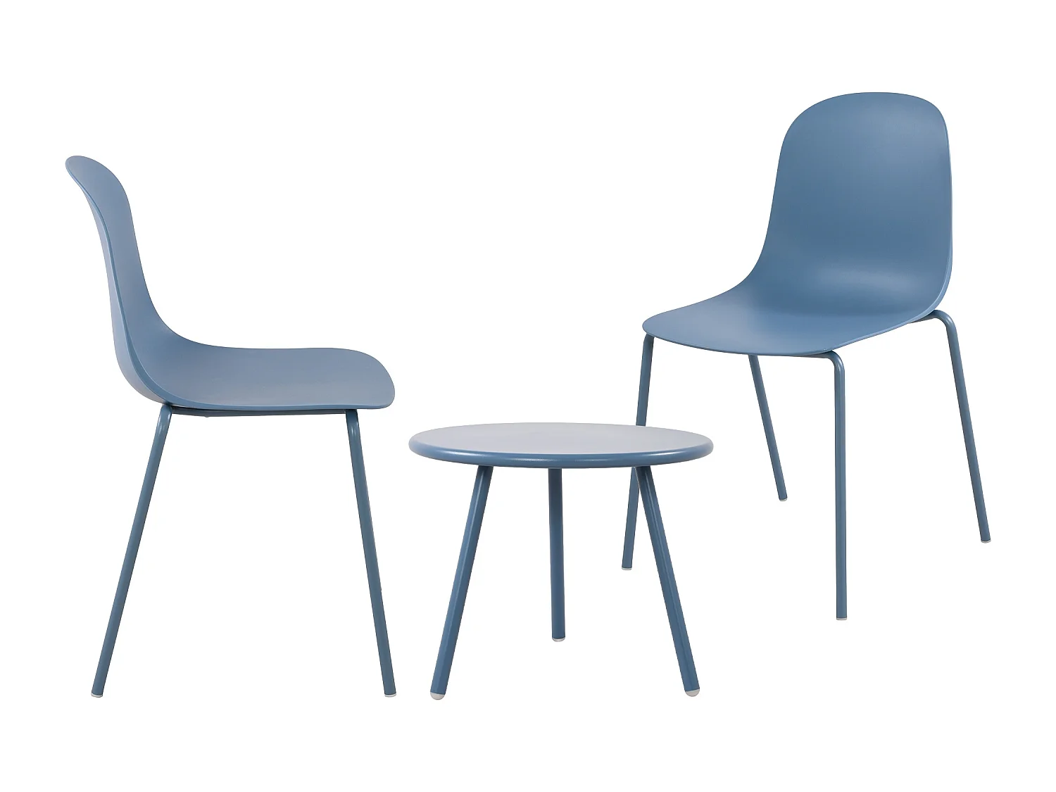 Ensemble de jardin - Table + 2 Chaises - Berdin