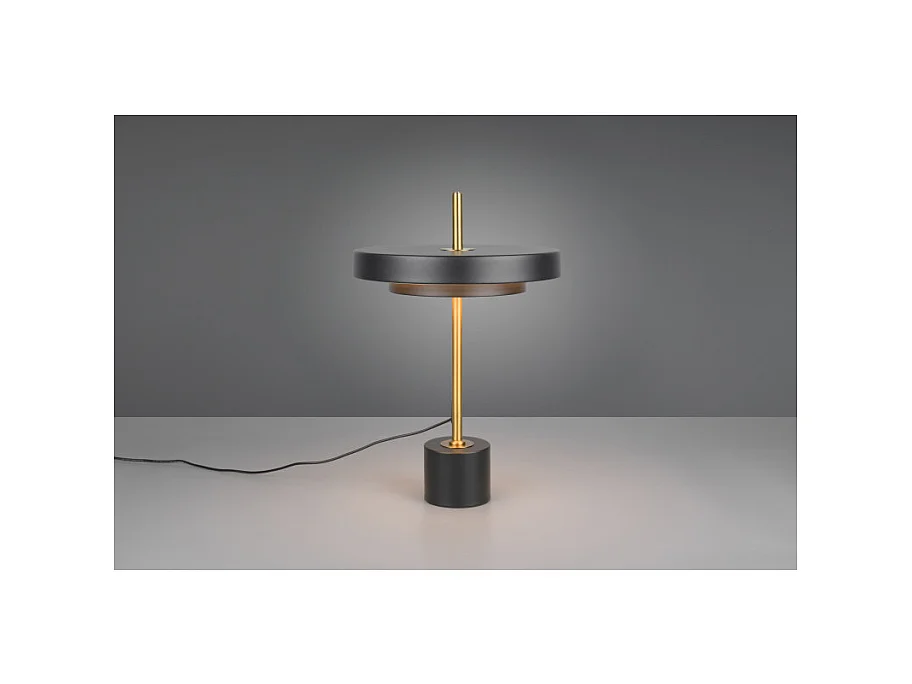 Lampe de table KEATON, Design moderne et lumière réglable