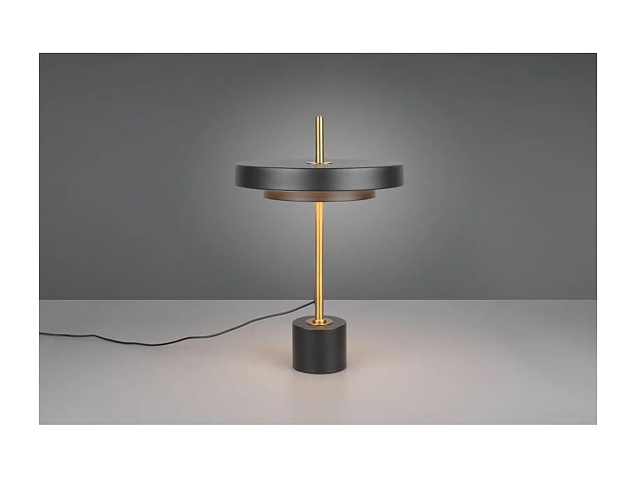Lampe de table KEATON, Design moderne et lumière réglable