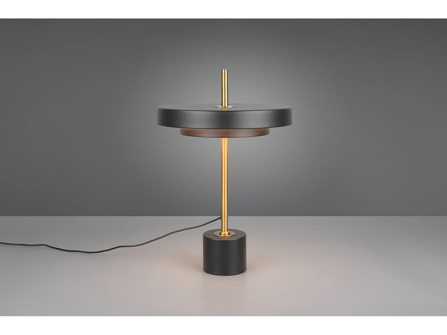 Lampe de table KEATON, Design moderne et lumière réglable