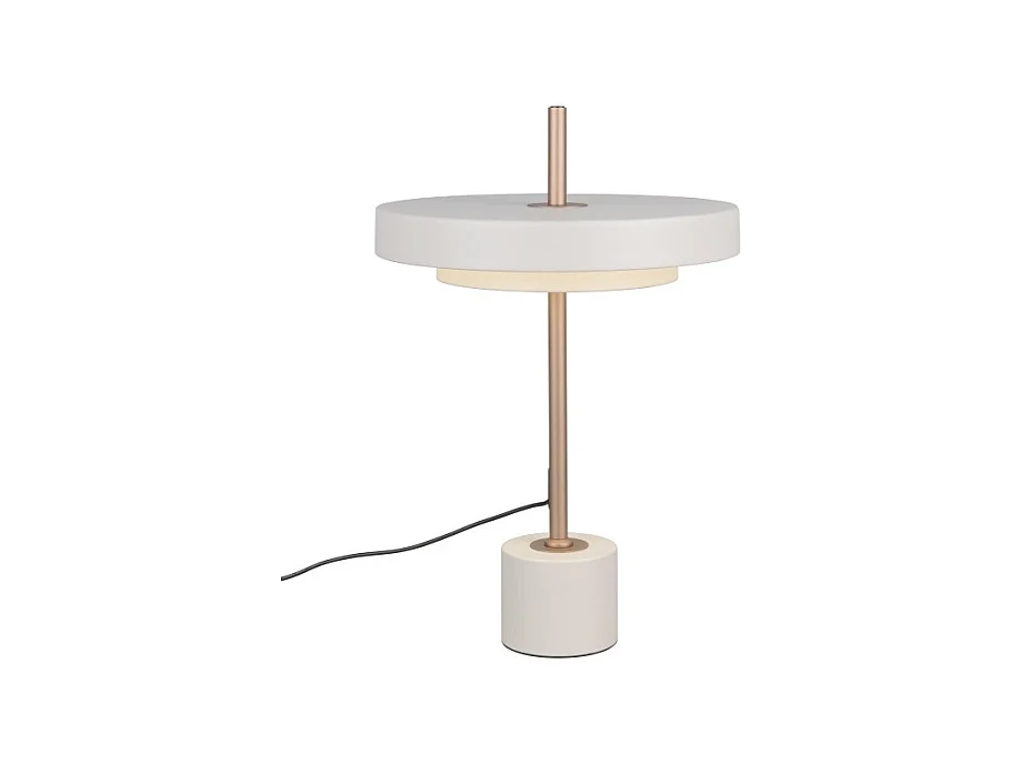 Lampe de table KEATON, Design moderne et lumière réglable