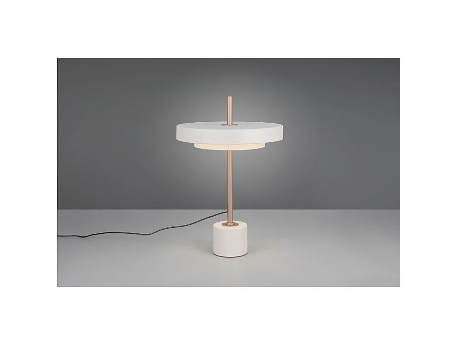Lampe de table KEATON, Design moderne et lumière réglable