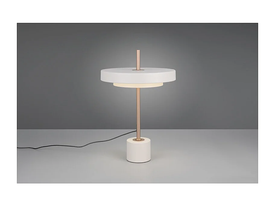 Lampe de table KEATON, Design moderne et lumière réglable
