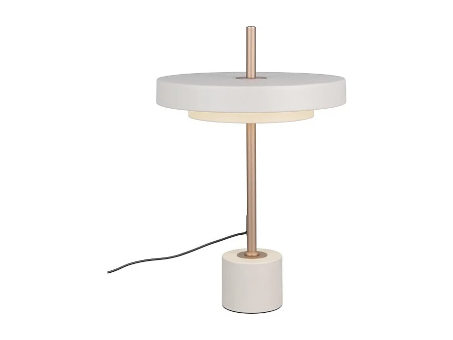 Lampe de table KEATON, Design moderne et lumière réglable