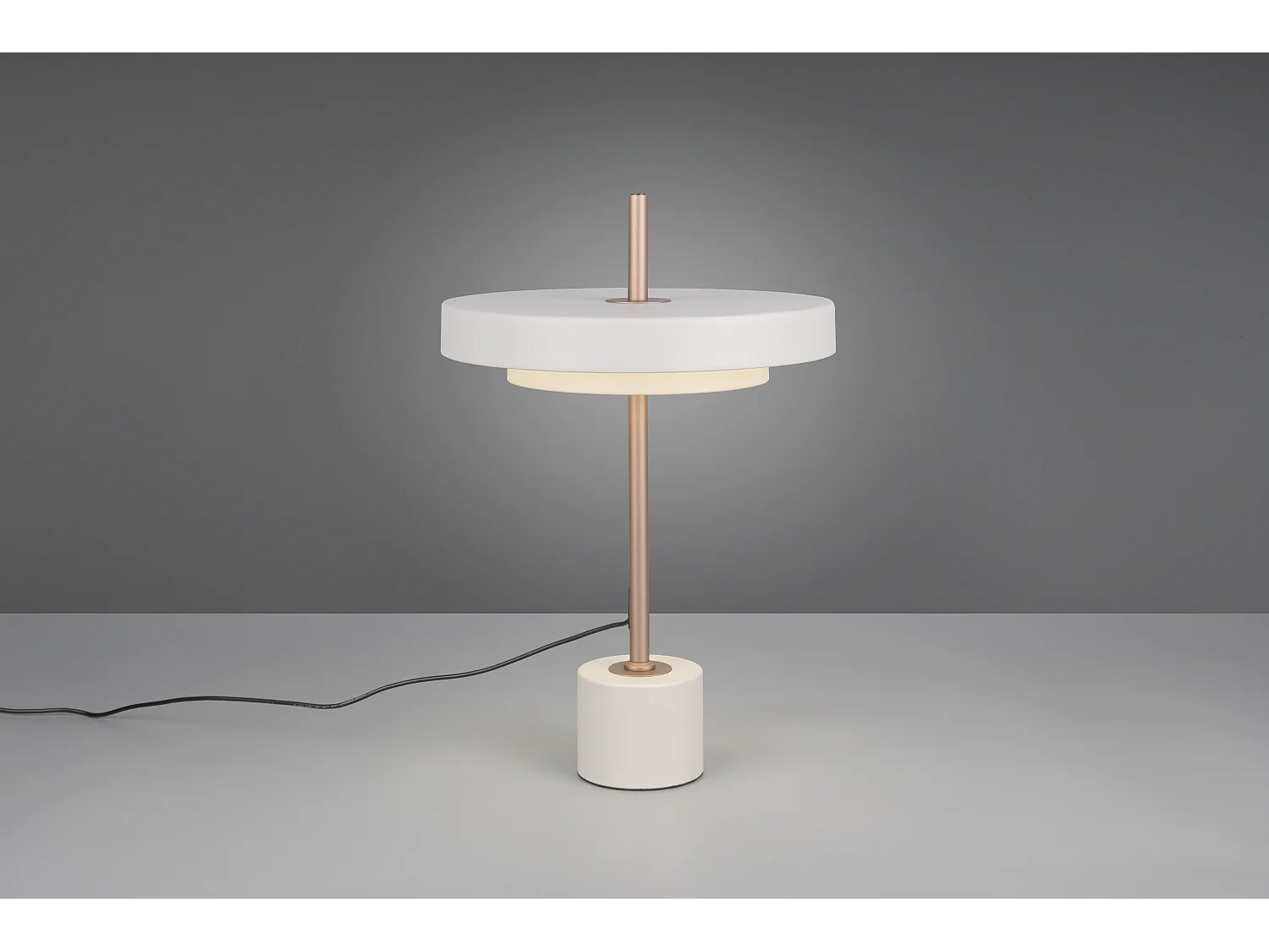 Lampe de table KEATON, Design moderne et lumière réglable