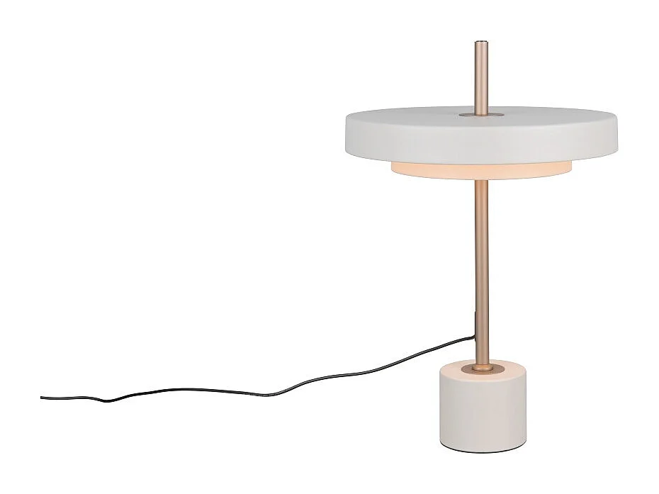 Lampe de table KEATON, Design moderne et lumière réglable