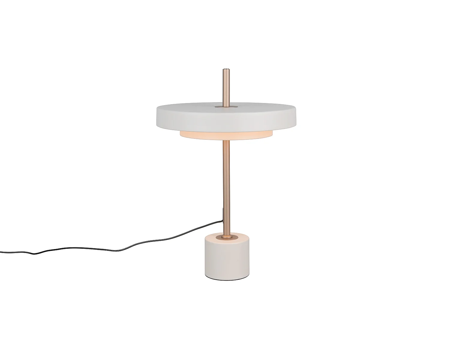 Lampe de table KEATON, Design moderne et lumière réglable