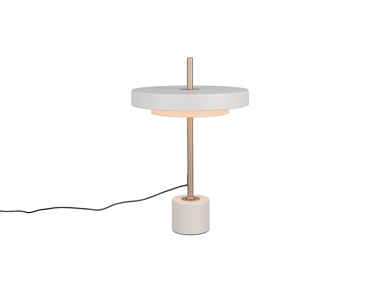 Lampe de table KEATON, Design moderne et lumière réglable