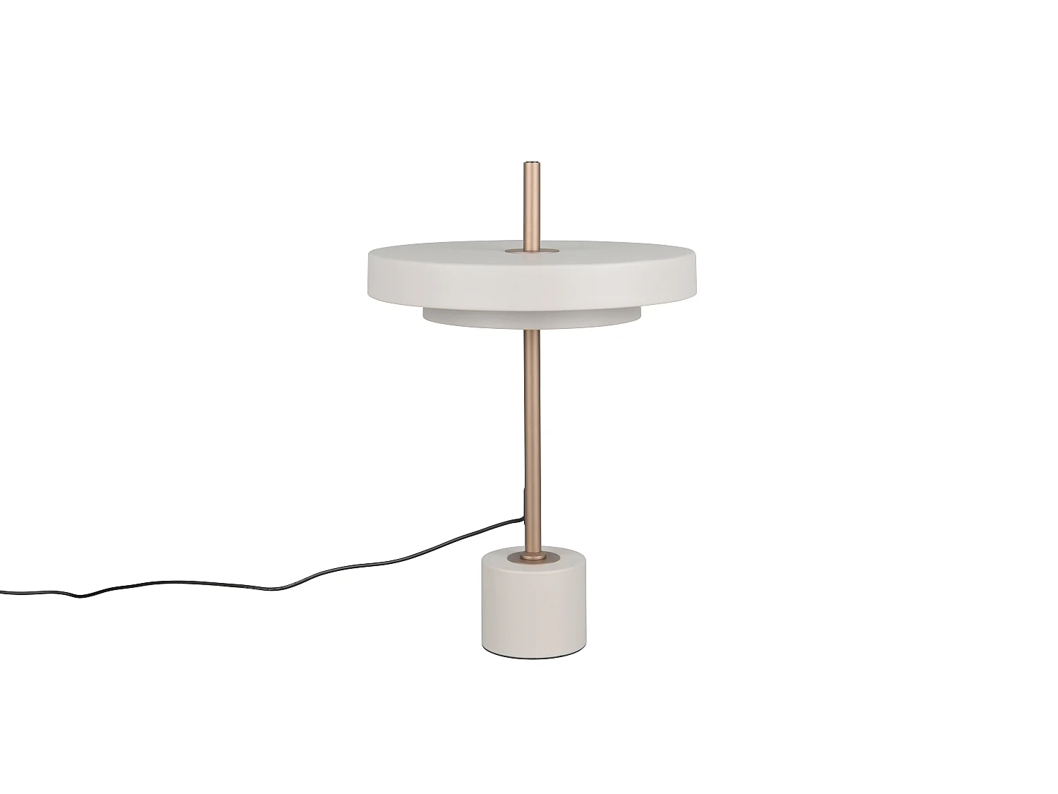 Lampe de table KEATON, Design moderne et lumière réglable
