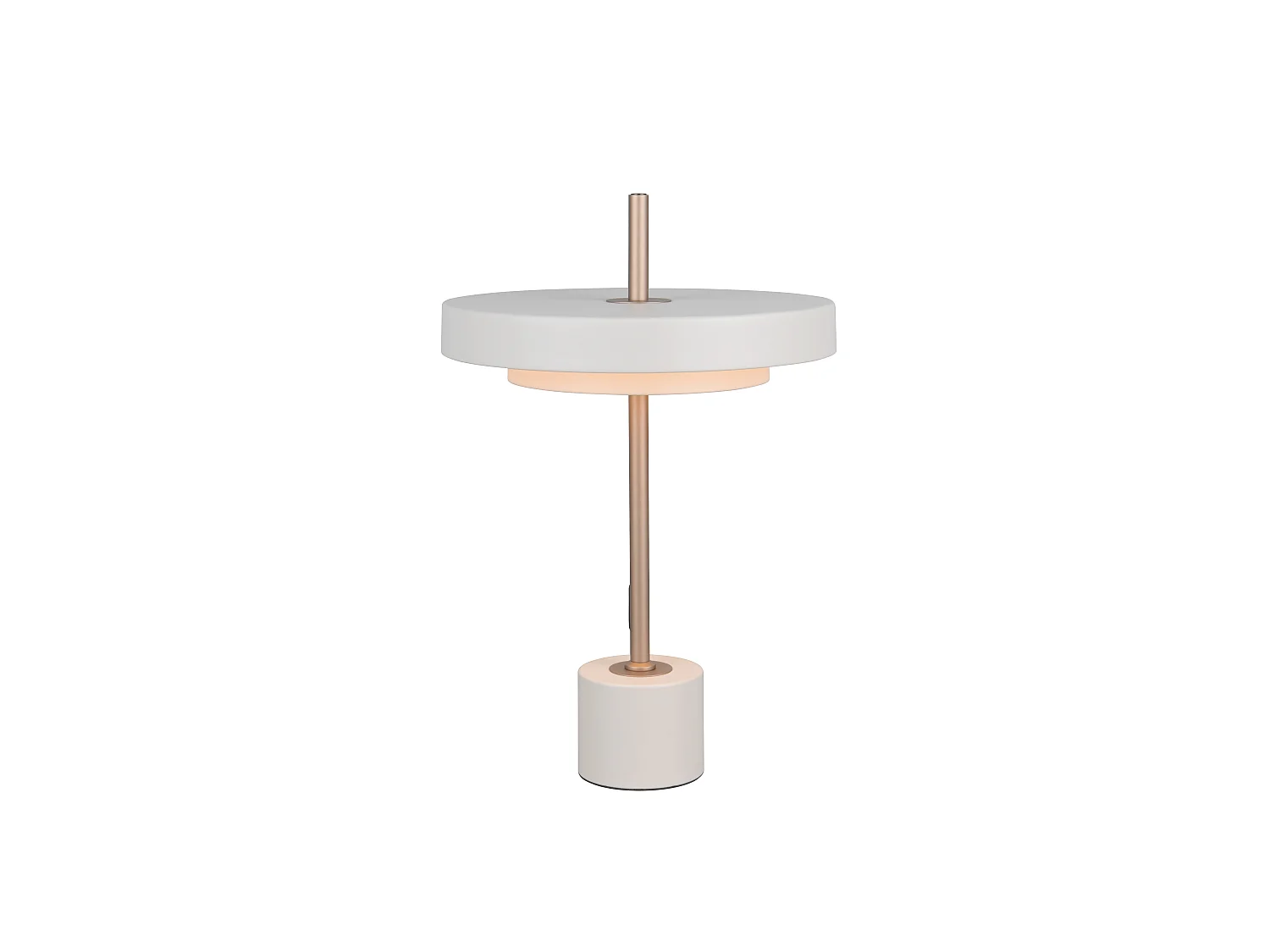 Lampe de table KEATON, Design moderne et lumière réglable