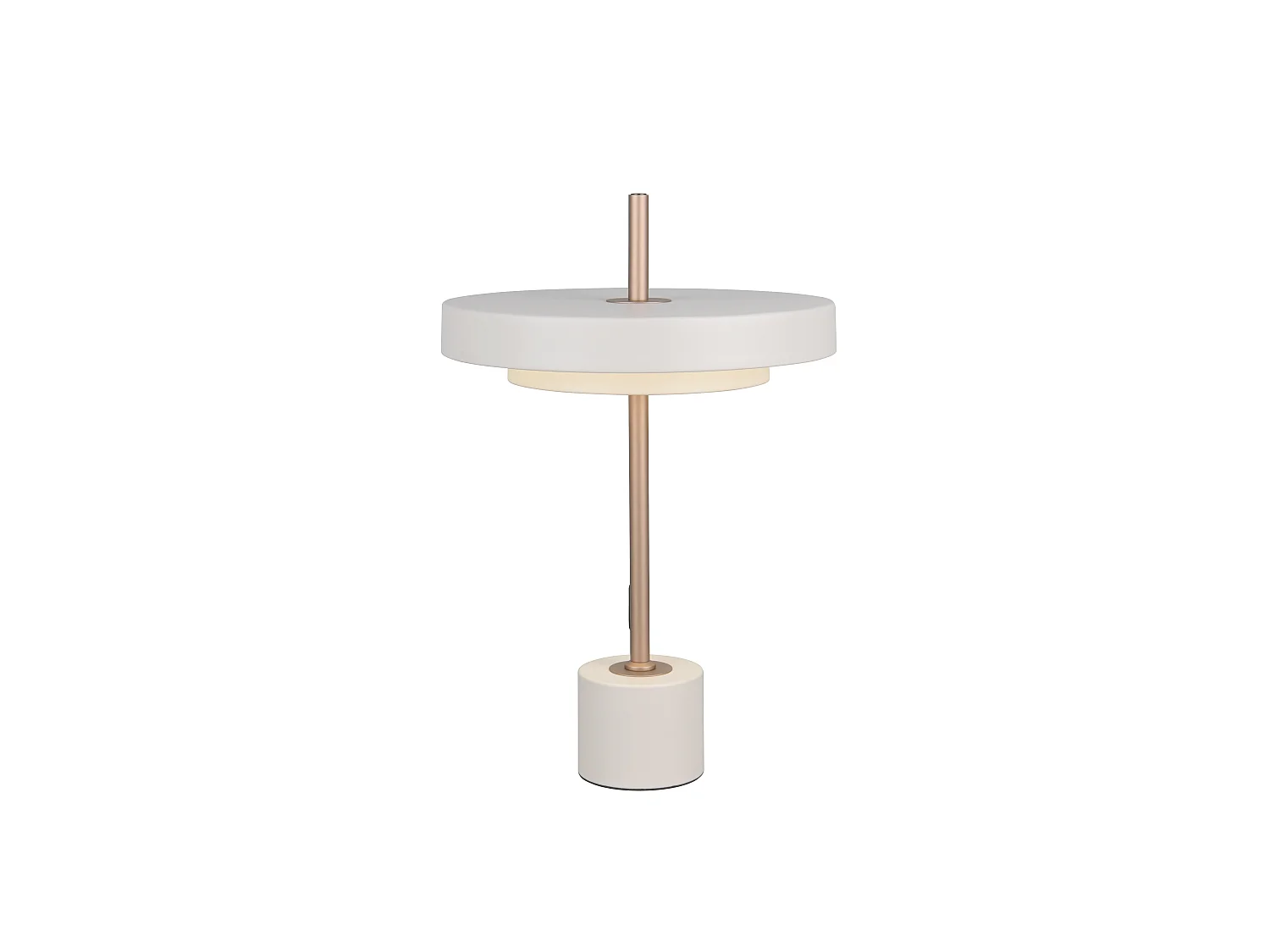 Lampe de table KEATON, Design moderne et lumière réglable