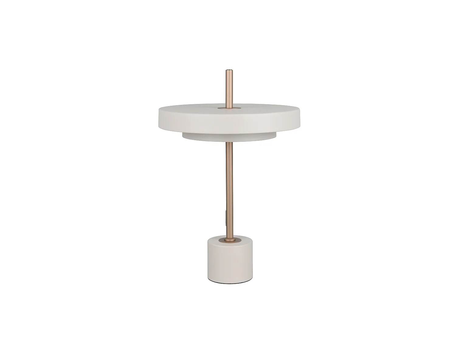 Lampe de table KEATON, Design moderne et lumière réglable