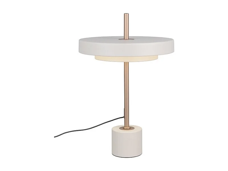 Lampe de table KEATON, Design moderne et lumière réglable