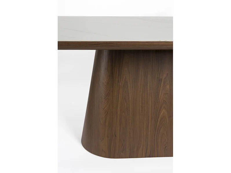 Table à manger 8 personnes Almira