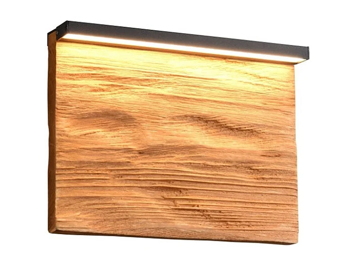 Applique murale design en bois, Modèle Kalea, Trio