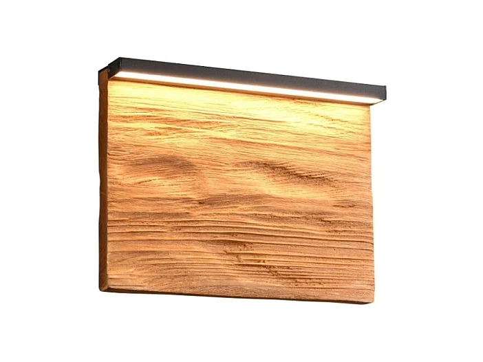 Applique murale design en bois, Modèle Kalea, Trio