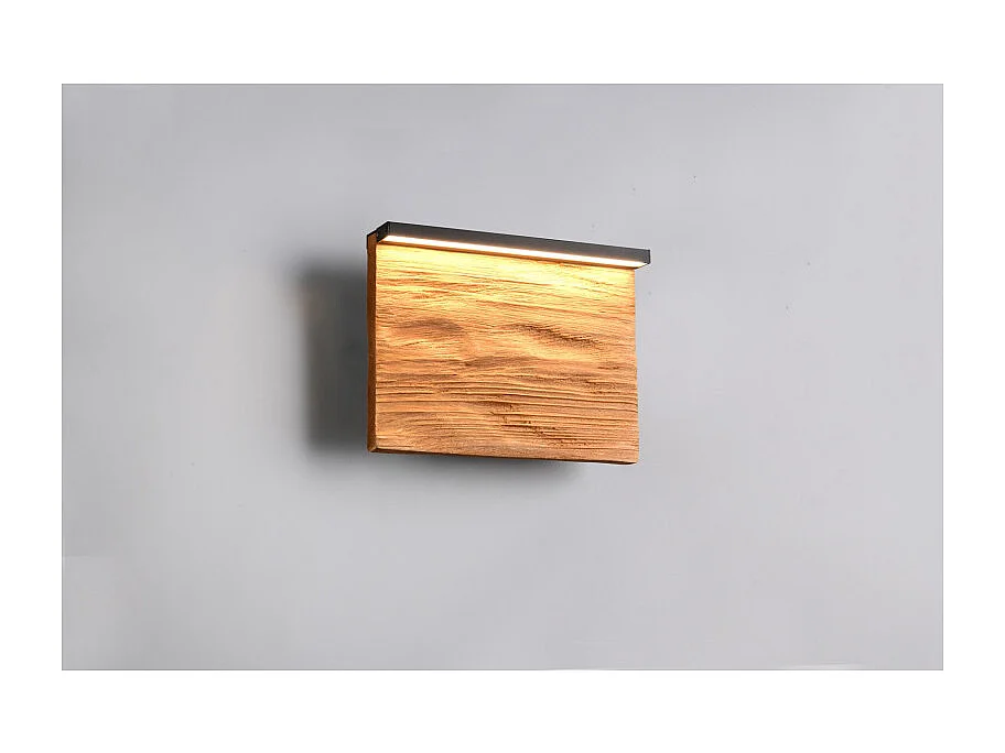 Applique murale design en bois, Modèle Kalea, Trio