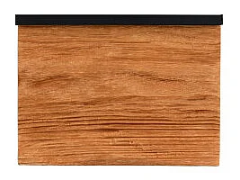 Applique murale design en bois, Modèle Kalea, Trio