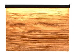 Applique murale design en bois, Modèle Kalea, Trio