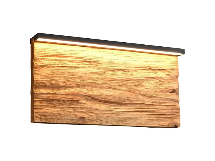 Applique murale design en bois 30 cm– Kalea