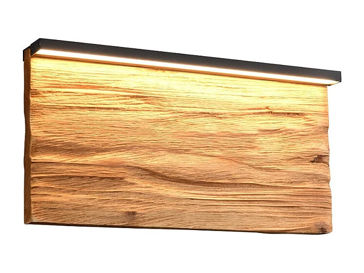 Applique murale design en bois 30 cm– Kalea