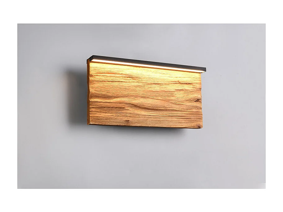 Applique murale design en bois 30 cm– Kalea