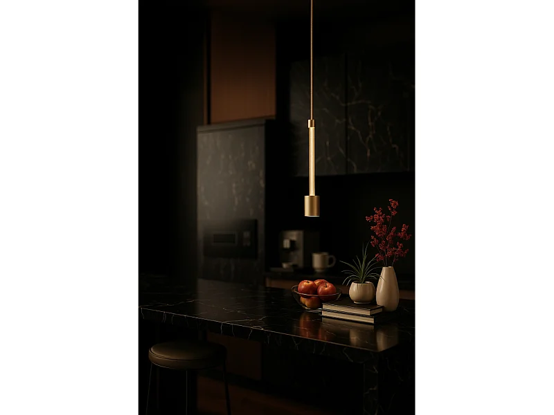 Suspension LED design FUGAZ, Élancée et moderne