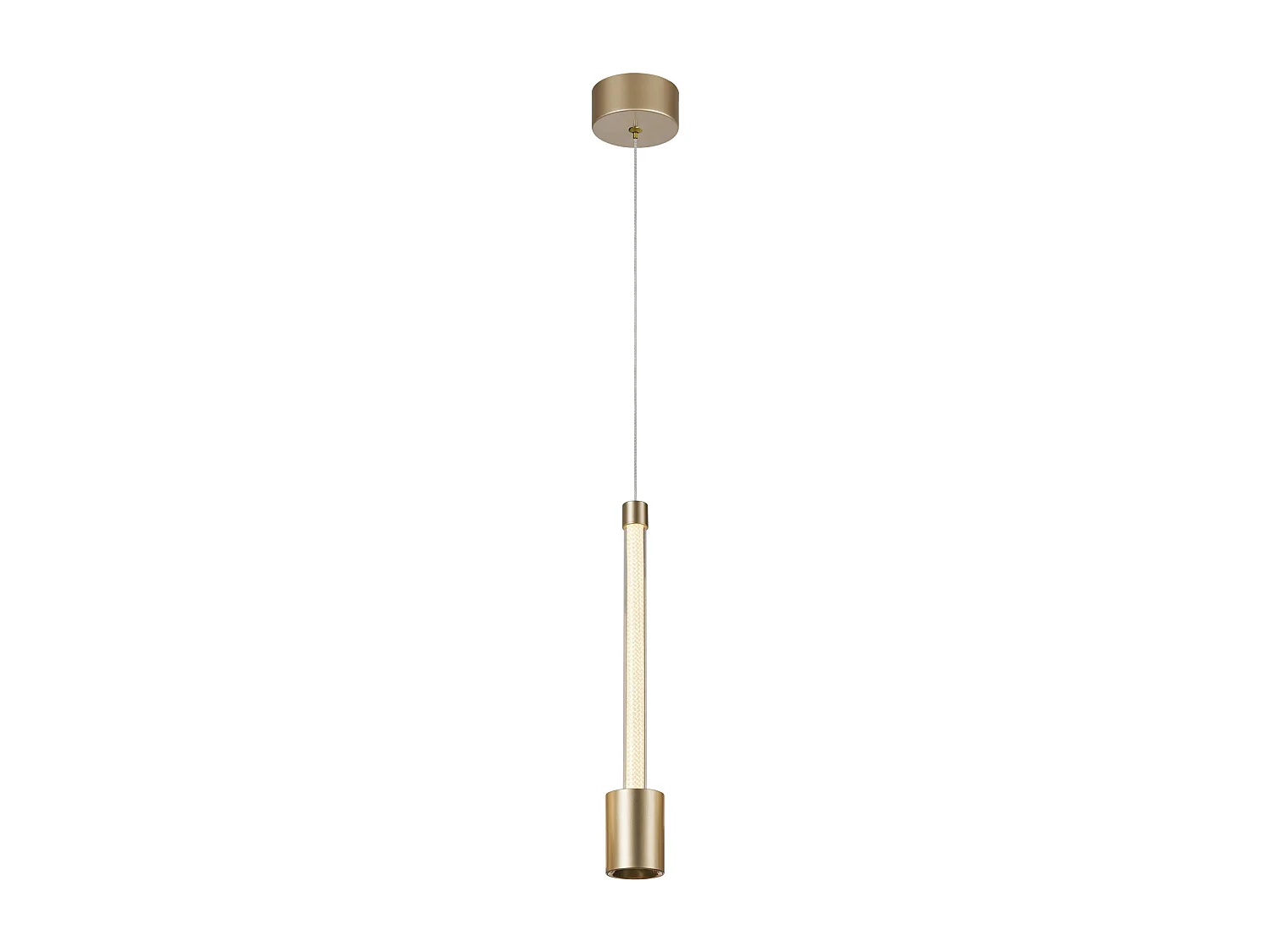 Suspension LED design FUGAZ, Élancée et moderne