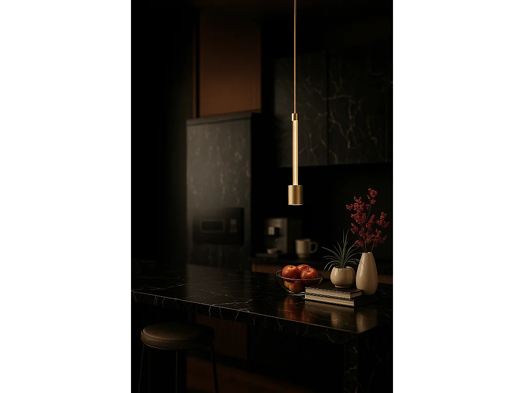 Suspension LED design FUGAZ, Élancée et moderne