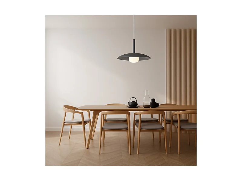 Suspension réglable LED ronde ø46 cm Lidia