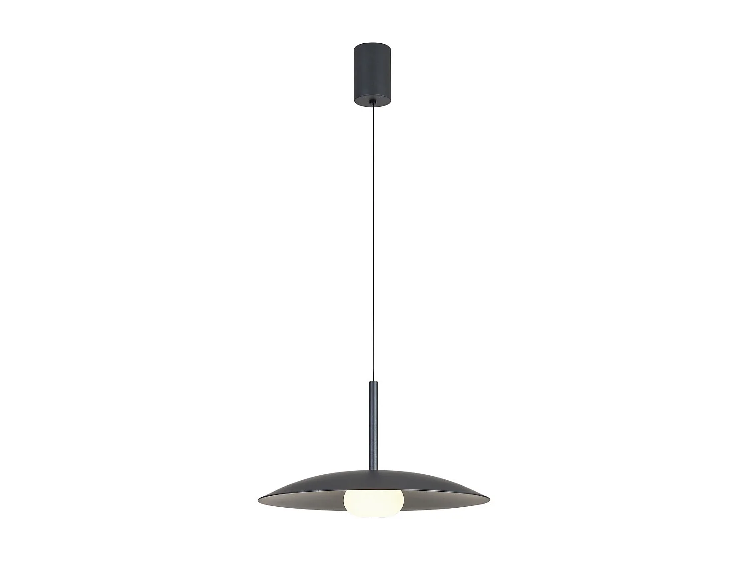 Suspension réglable LED ronde ø46 cm Lidia