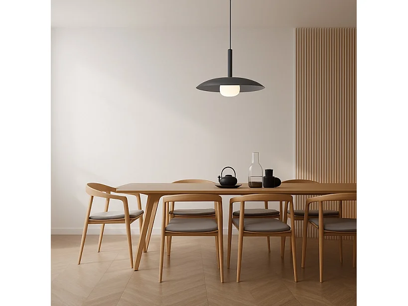 Suspension réglable LED ronde ø46 cm Lidia