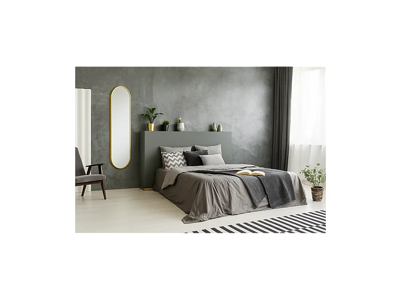 Miroir mural design Britta 150x40 cm