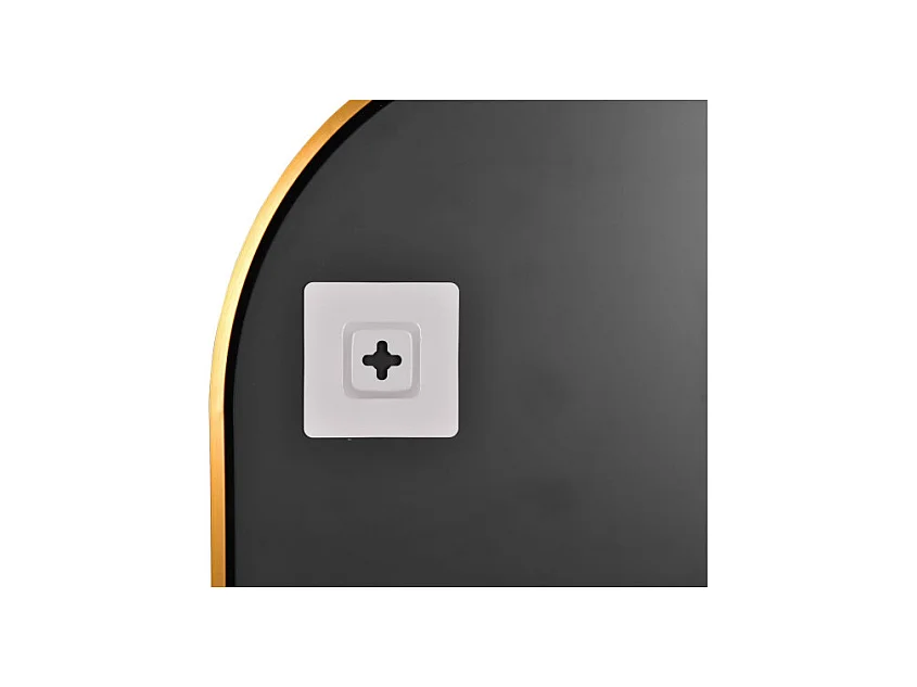 Miroir mural design Britta 150x40 cm