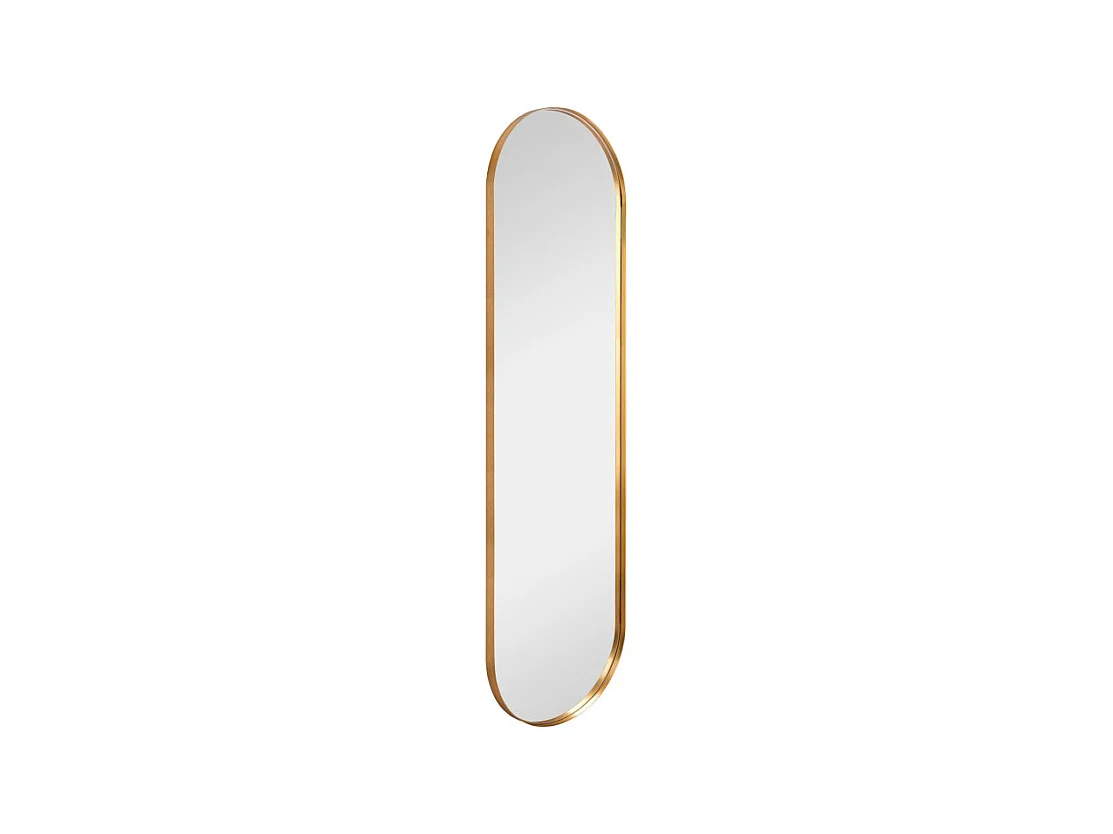 Miroir mural design Britta 150x40 cm