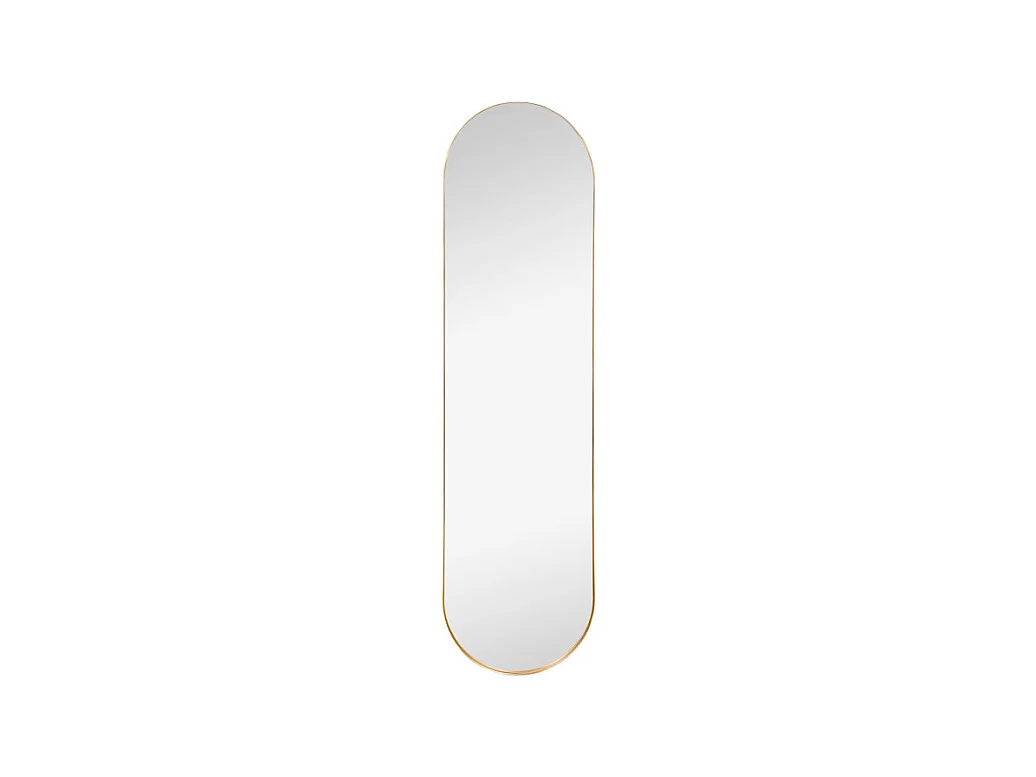 Miroir mural design Britta 150x40 cm
