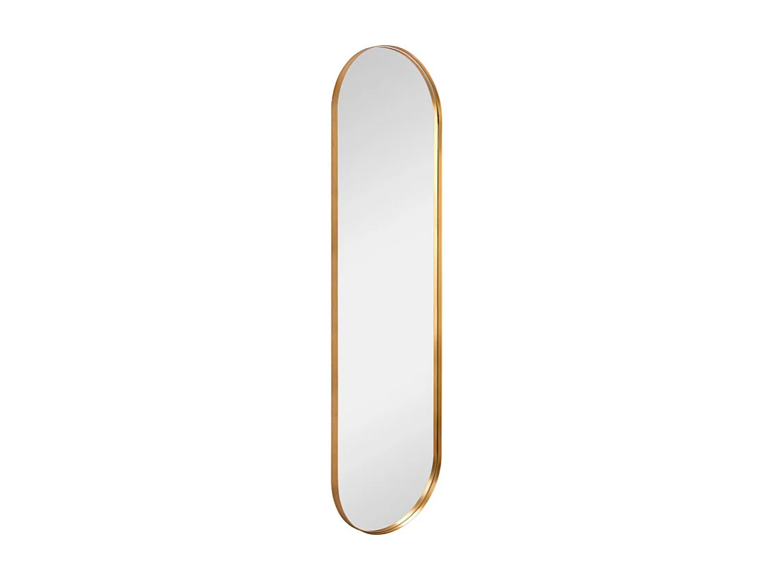 Miroir mural design Britta 150x40 cm