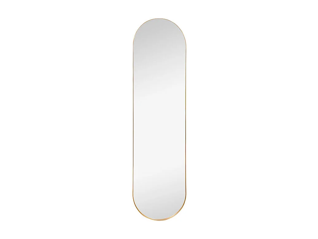 Miroir mural design Britta 150x40 cm