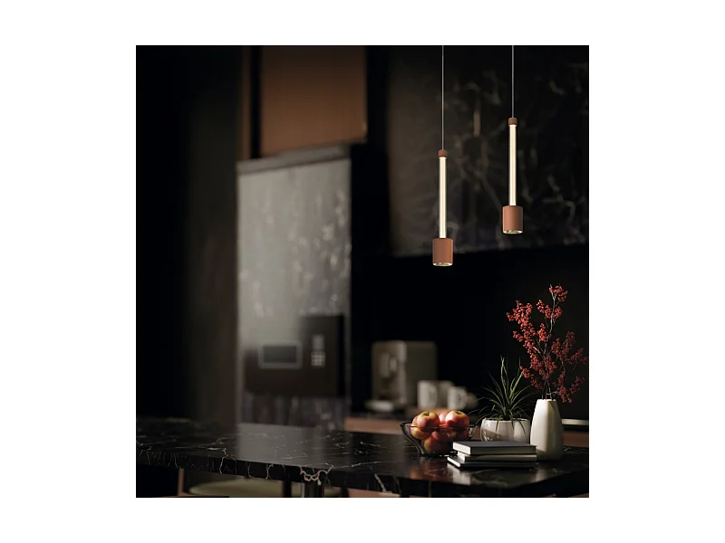 Suspension LED design FUGAZ, Élancée et moderne