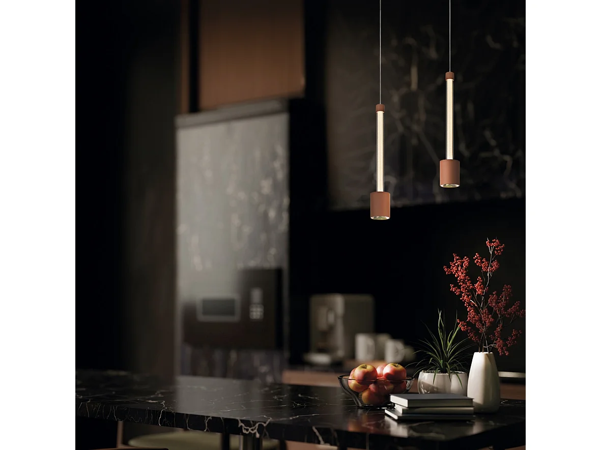 Suspension LED design FUGAZ, Élancée et moderne