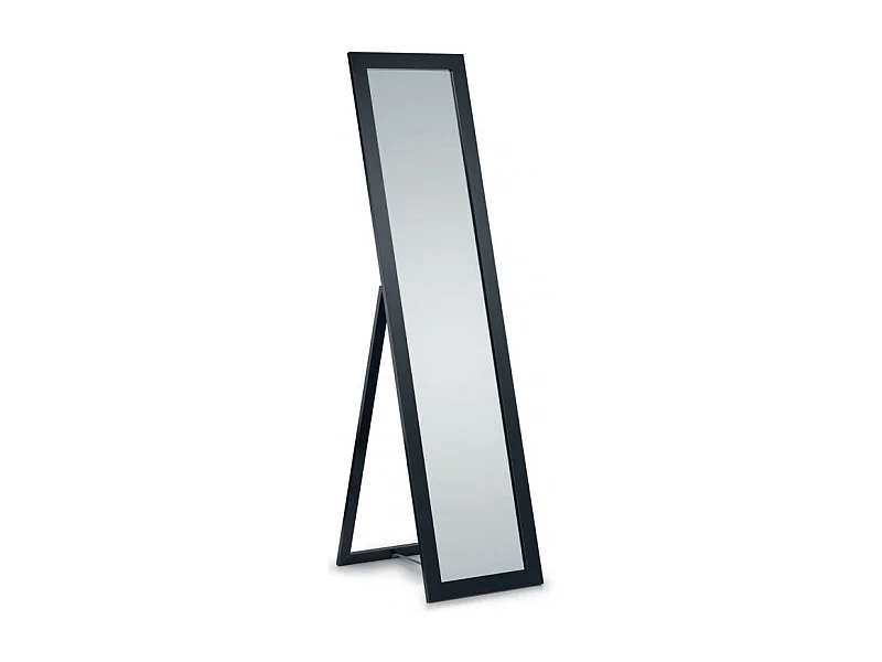 Miroir sur socle en bois 160 x 40 cm Tina