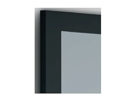 Miroir sur socle en bois 160 x 40 cm Tina