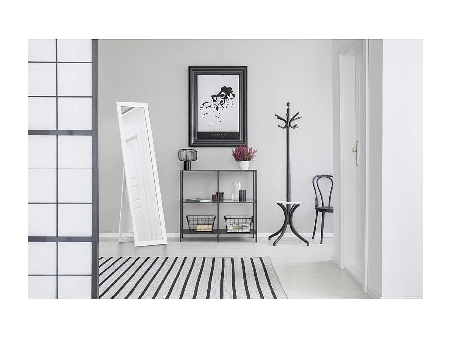 Miroir sur socle en bois 160 x 40 cm Tina