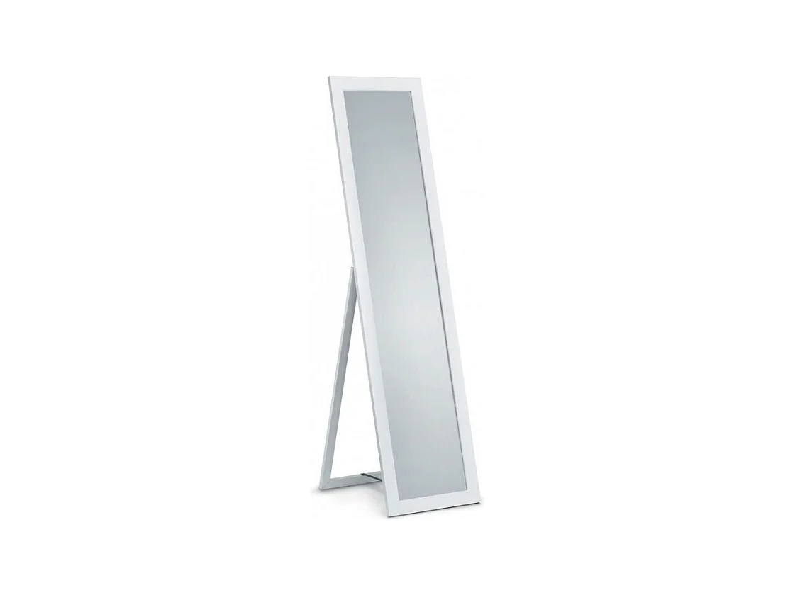 Miroir sur socle en bois 160 x 40 cm Tina