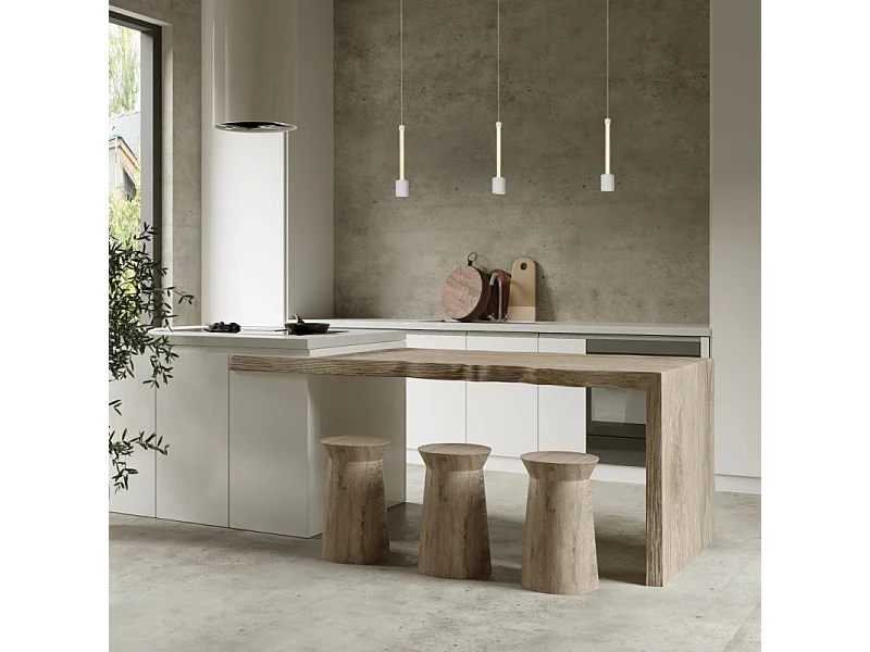 Suspension LED design FUGAZ, Élancée et moderne