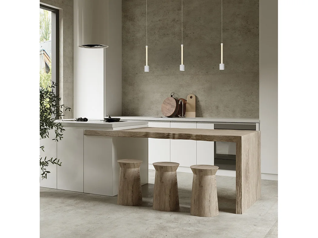 Suspension LED design FUGAZ, Élancée et moderne