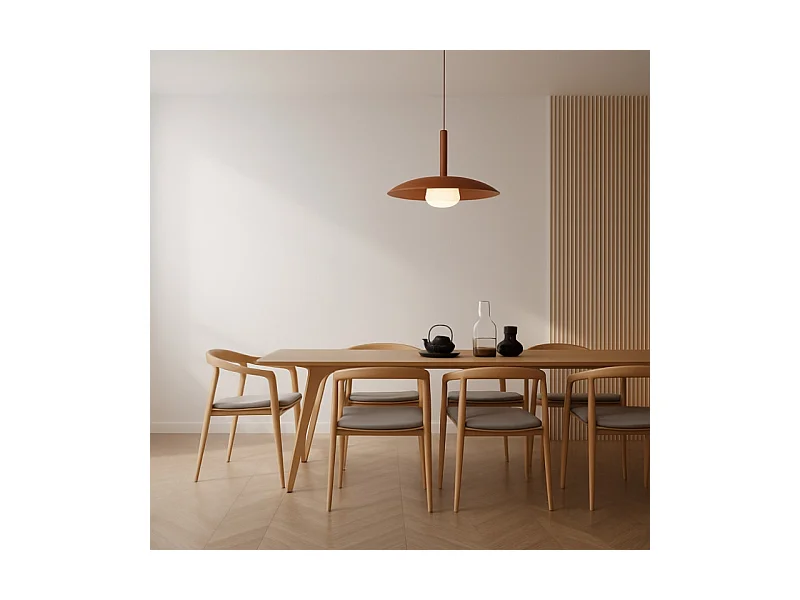 Suspension réglable LED ronde ø46 cm Lidia