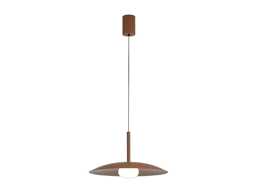 Suspension réglable LED ronde ø46 cm Lidia